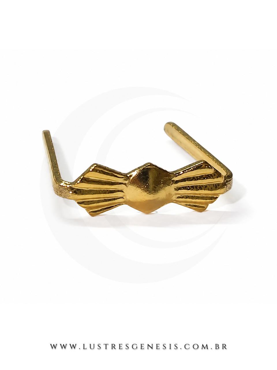 Gravata Borboleta de Latao para Lustre de Cristal Acessorio Montagem, Sala de Jantar, Pe Direito Duplo, Escadas, Salão, Fachada